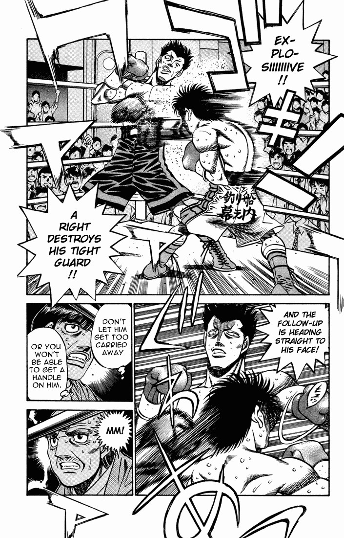 Hajime no Ippo Chapter 482 7